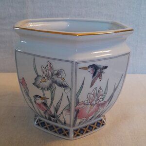 VTG Hexagonal "Toyo" Vase